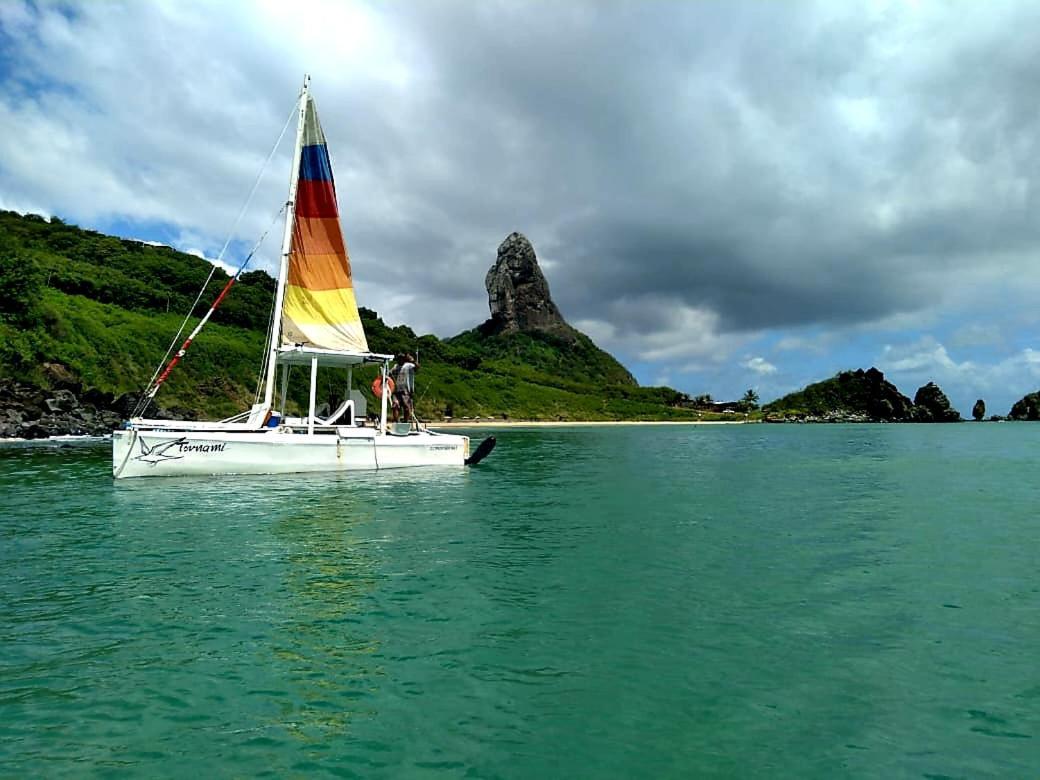 Casa de Mirtes Fernando de Noronha Exterior foto
